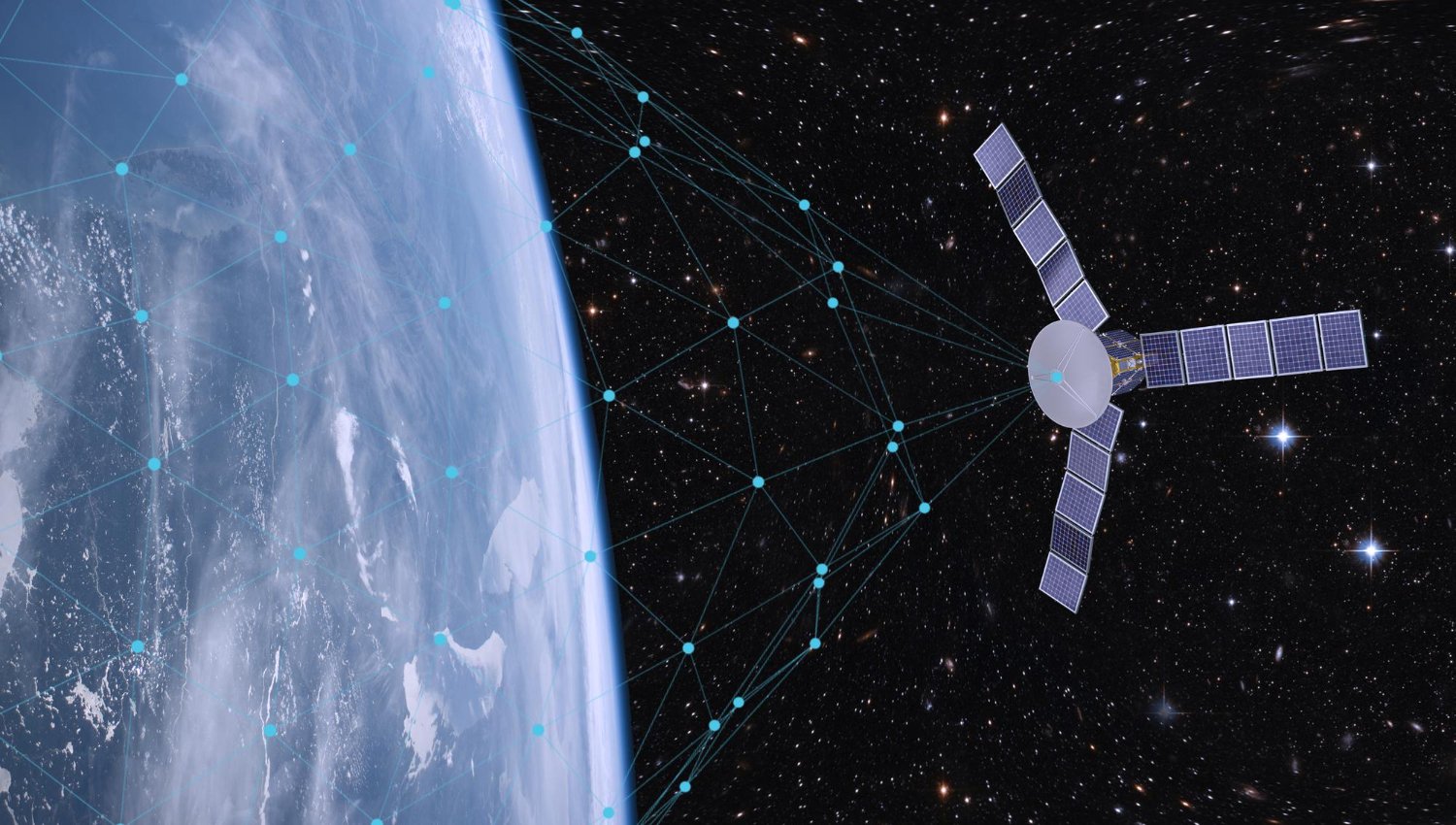 Development of Satellite Networks for Communication in Remote Areas